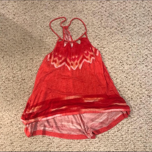 Halter Tank Top - Picture 1 of 2